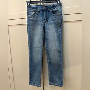 Lucky Brand boys Blue Straight-Leg Jeans